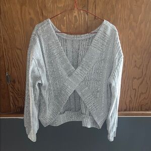 Women's Reversible Sweater